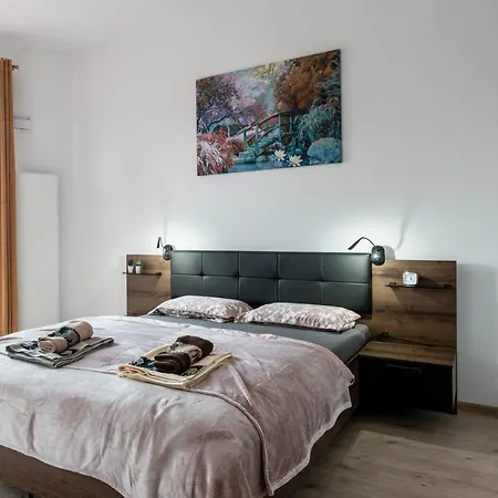 Apartwro - Apartament Przy Wyspie Slodowej, Garaz, Projektor, Rowery Daire *