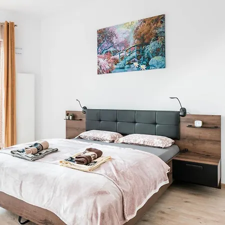 Apartwro - Apartament Przy Wyspie Slodowej, Garaz, Projektor, Rowery Daire Wroclaw