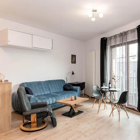 Apartwro - Apartament Przy Wyspie Slodowej, Garaz, Projektor, Rowery Wrocław