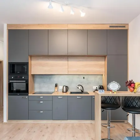Appartement Apartwro - Apartament Przy Wyspie Slodowej, Garaz, Projektor, Rowery *