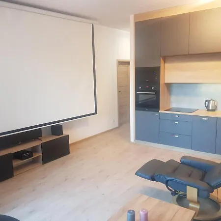 Apartwro - Apartament Przy Wyspie Slodowej, Garaz, Projektor, Rowery * Wrocław