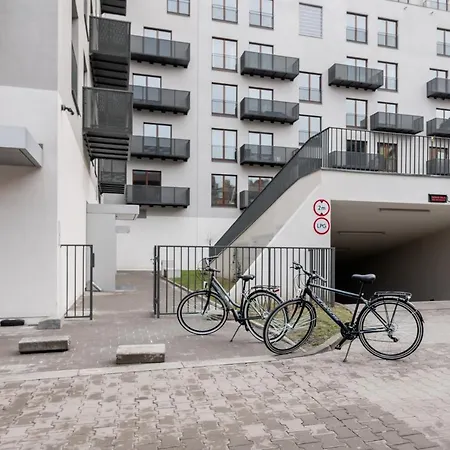 Apartwro - Apartament Przy Wyspie Slodowej, Garaz, Projektor, Rowery Appartement